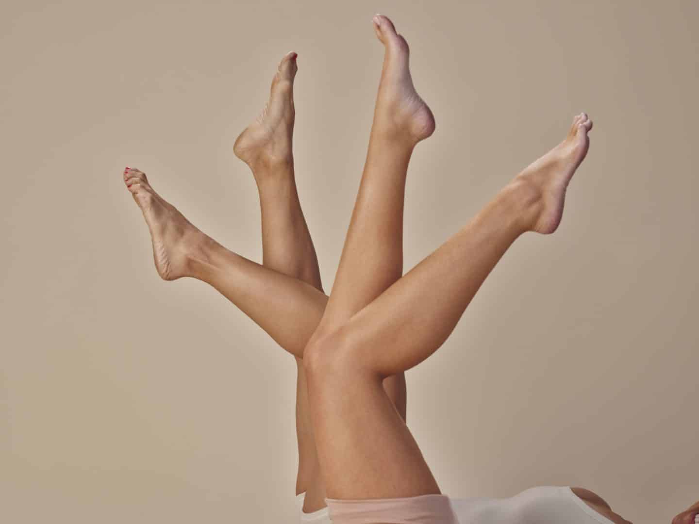 Image of smooth legs