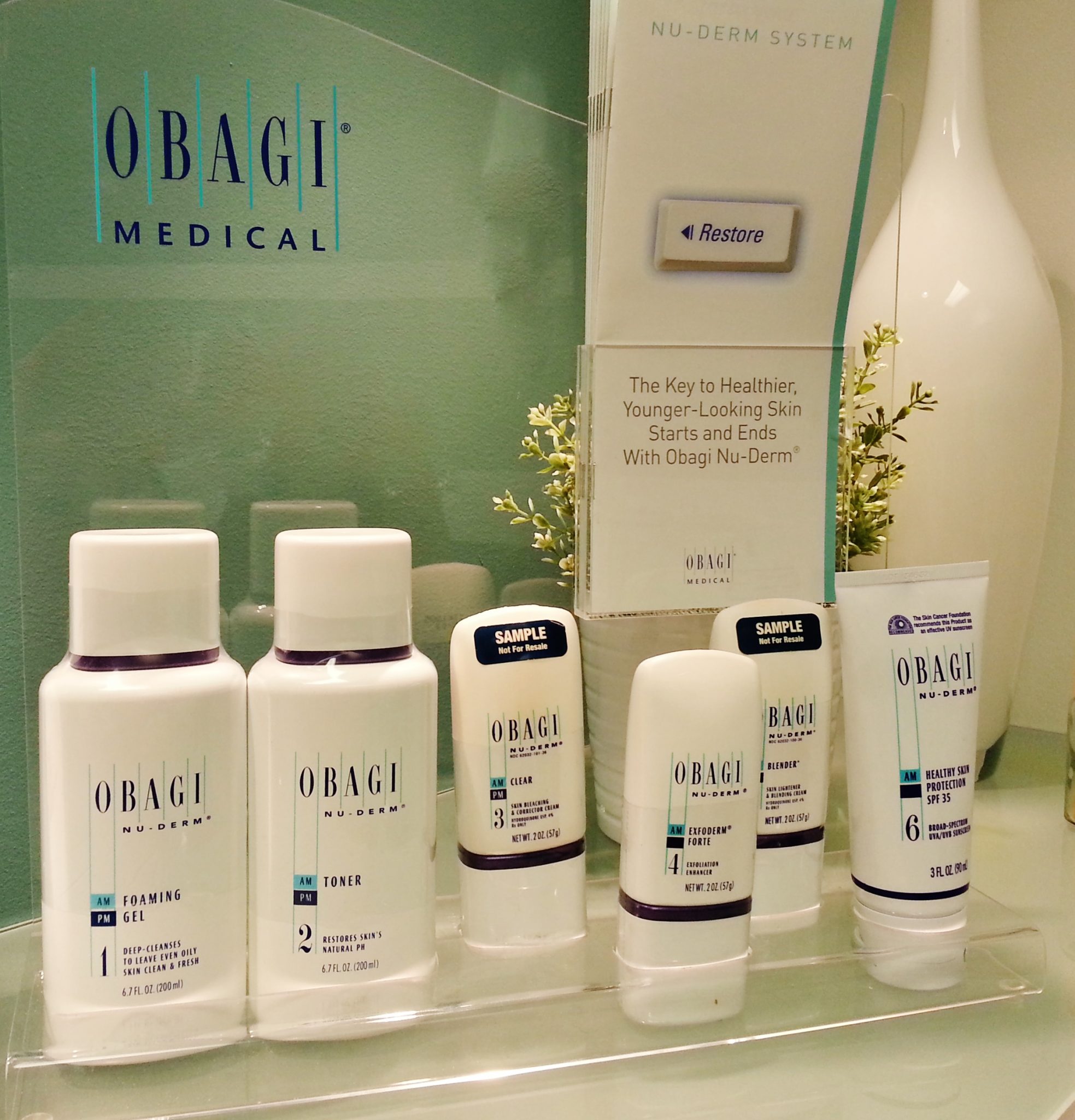 Obagi Skin Care Line Utah