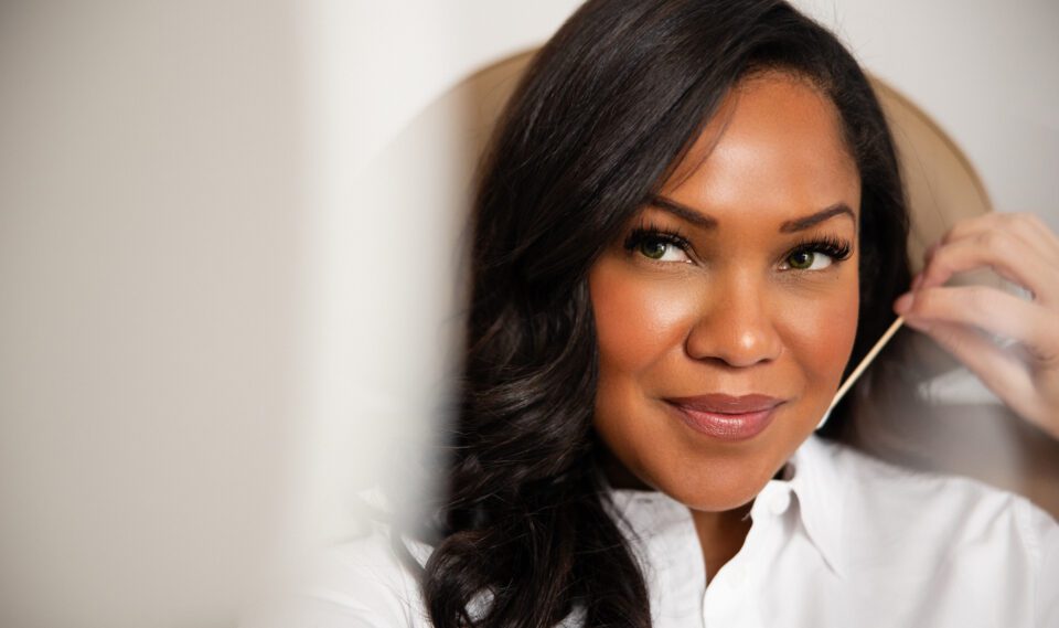 woman during consult