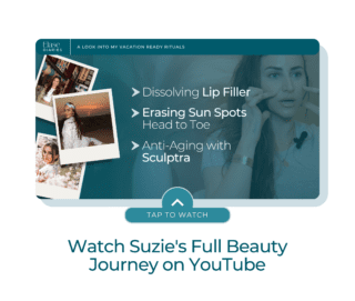 Watch Suzie's Full Beauty Journey on Youtube